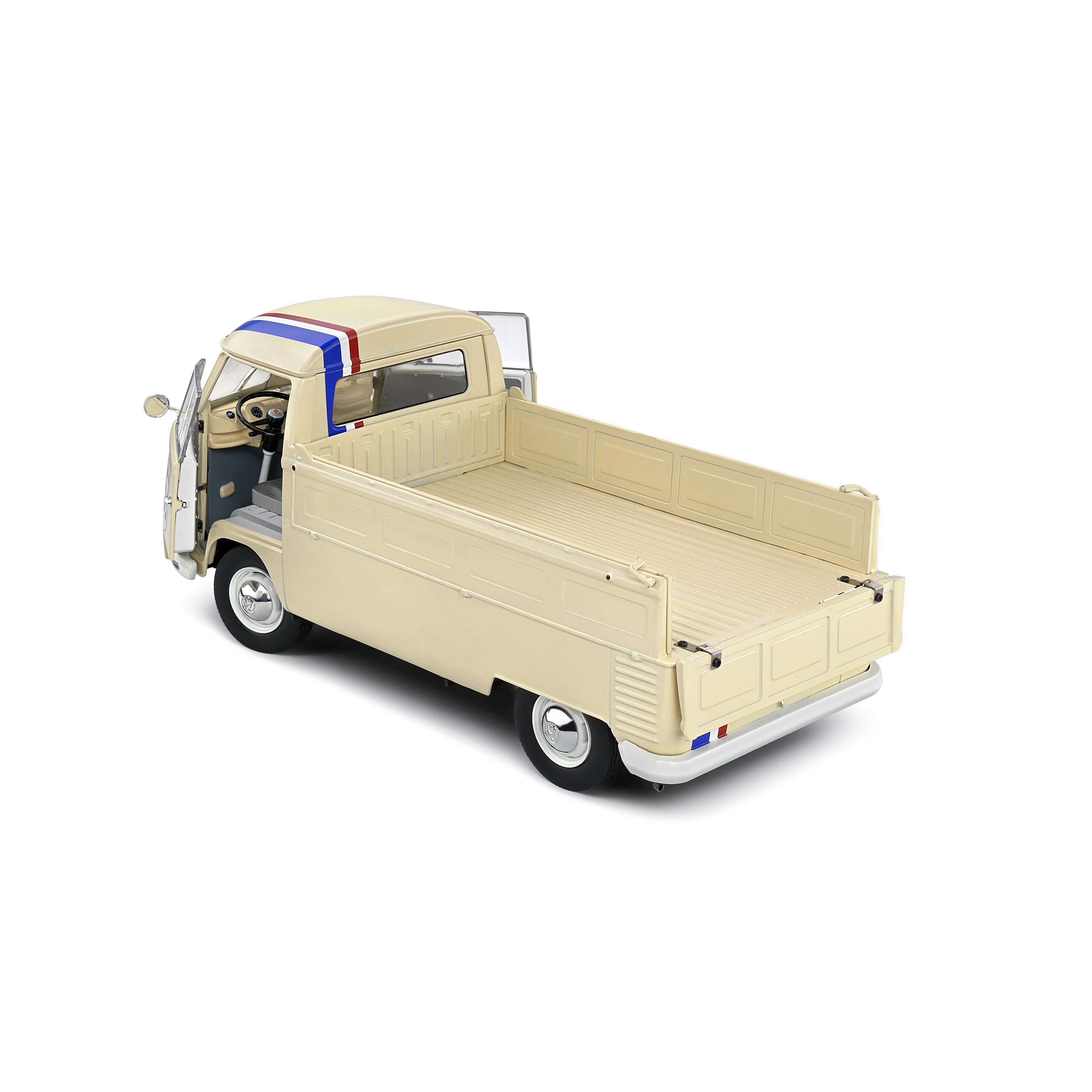 VW T1 Pick-Up Racer 53 Beige 1950 1:18