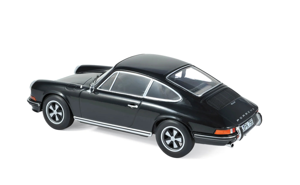 Porsche 911 S 1973 Black 1:18