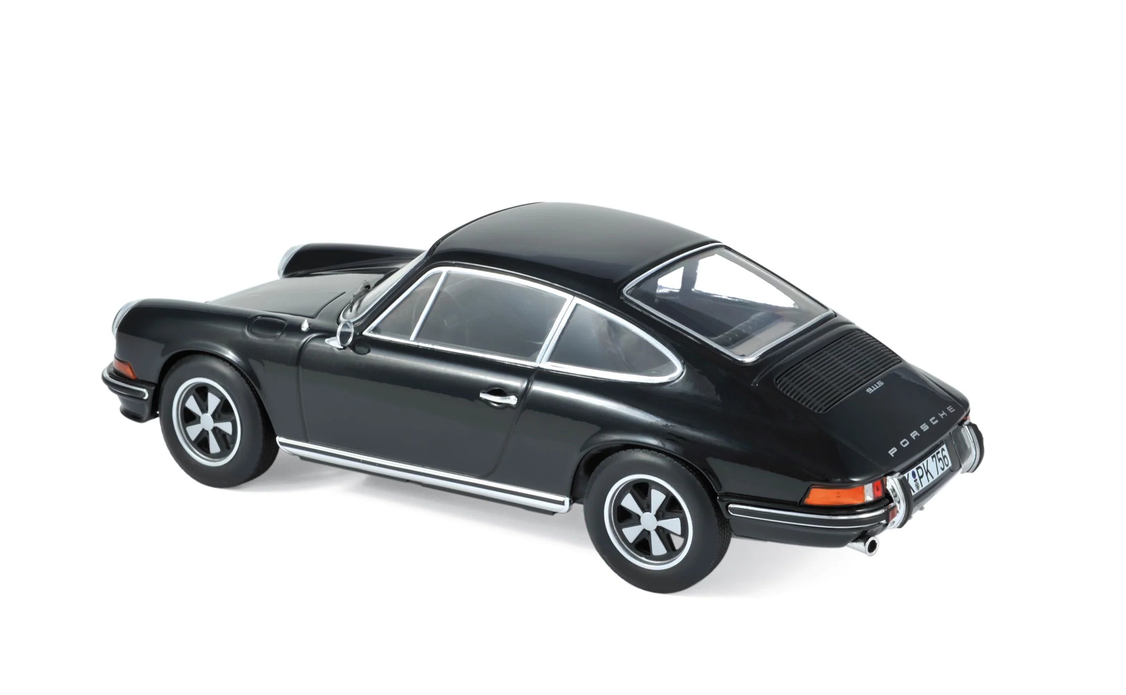 Porsche 911 S 1973 Black 1:18