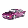 BMW 850 (E31) CSI Daytona Violet 1991 1:18