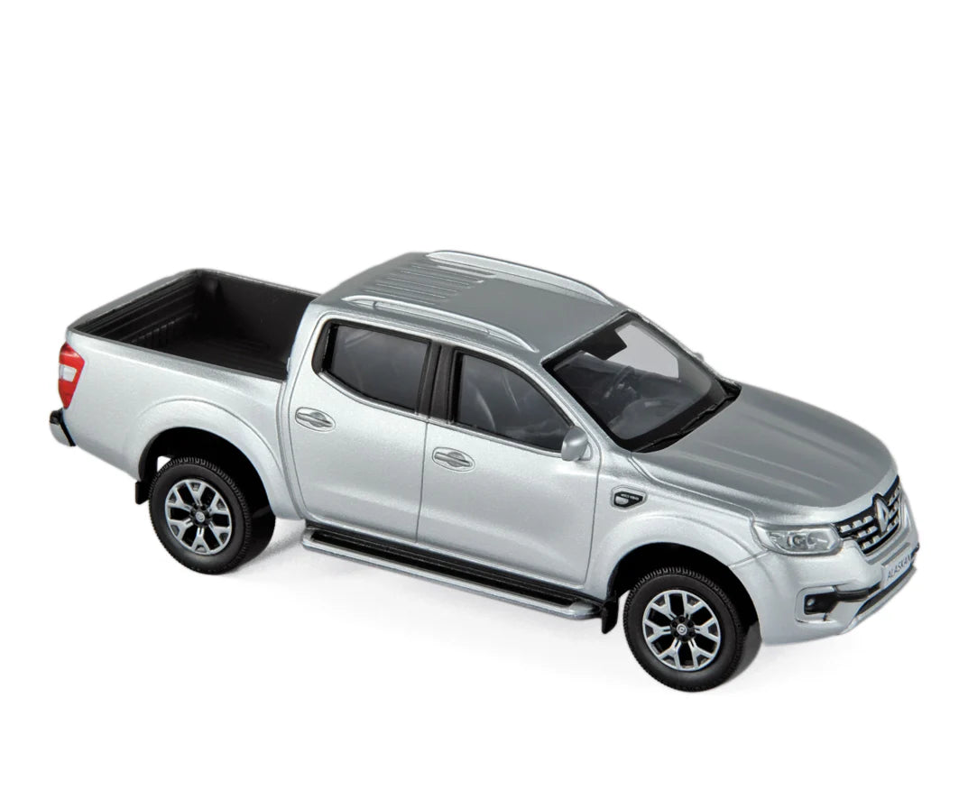 Renault Alaskan Pick-Up 2017 Silver 1:43
