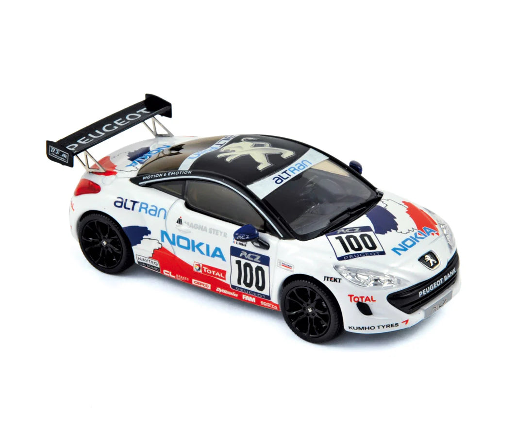 Peugeot RCZ 2012 24H Nürburgring 100 Winner 1:43