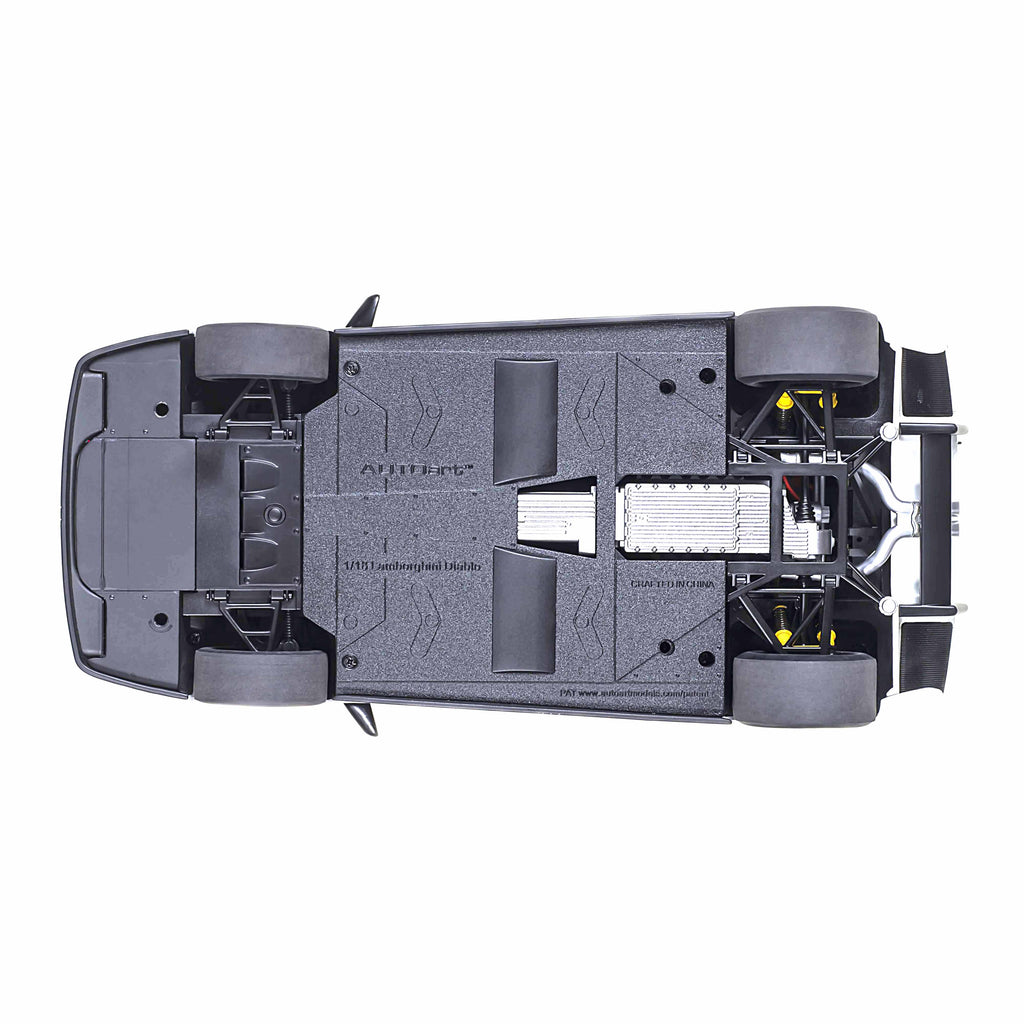 Lamborghini Diablo SV-R Impact White 1:18