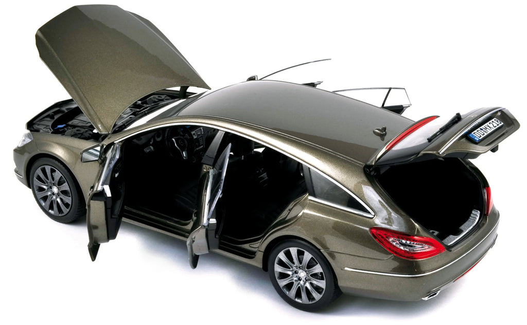 Mercedes-Benz CLS-Klasse Shooting Brake 2012 Ivoire métallisé 1:18