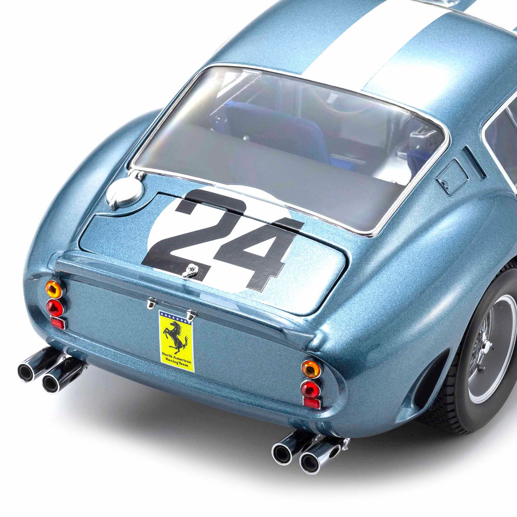 Ferrari 250 GTO 1962 Sebring Blue n°24 1:18