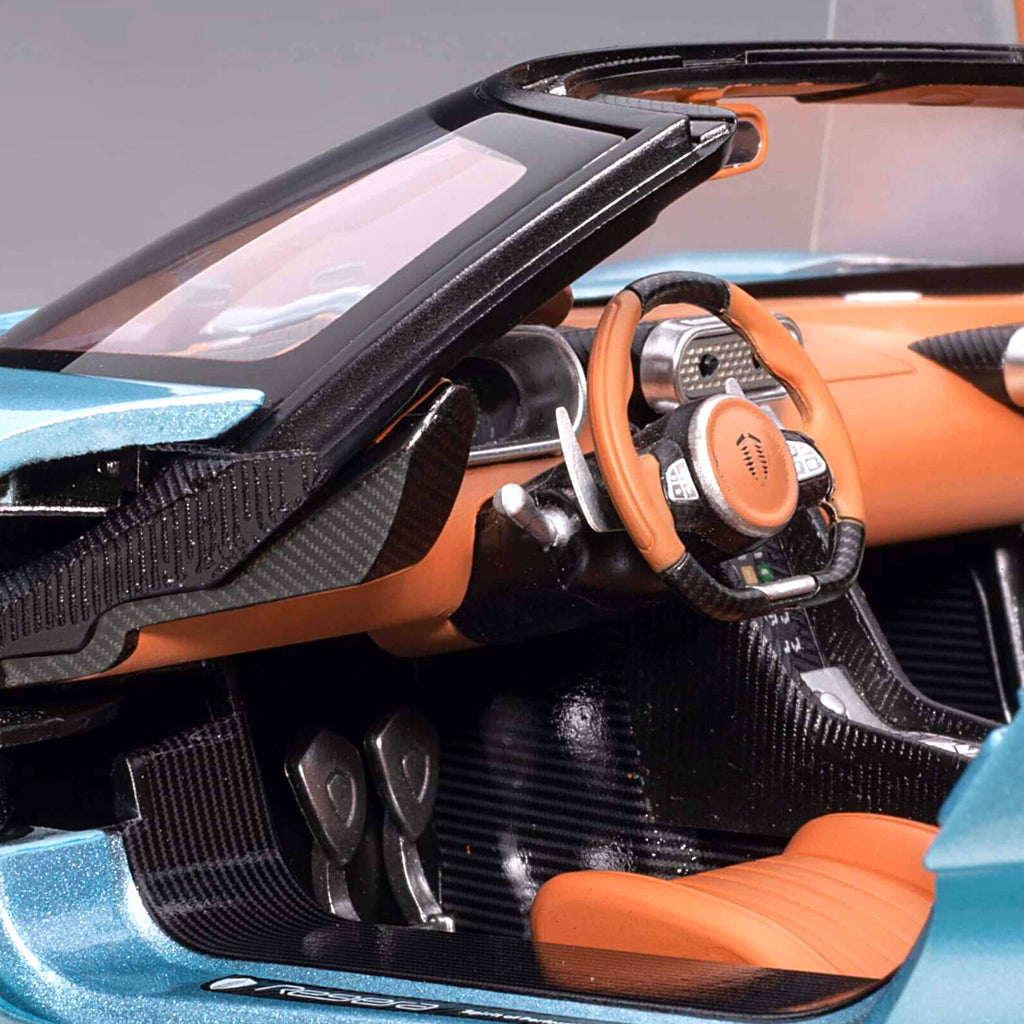 Koenigsegg Regera 2016 Horizon Blue 1:18