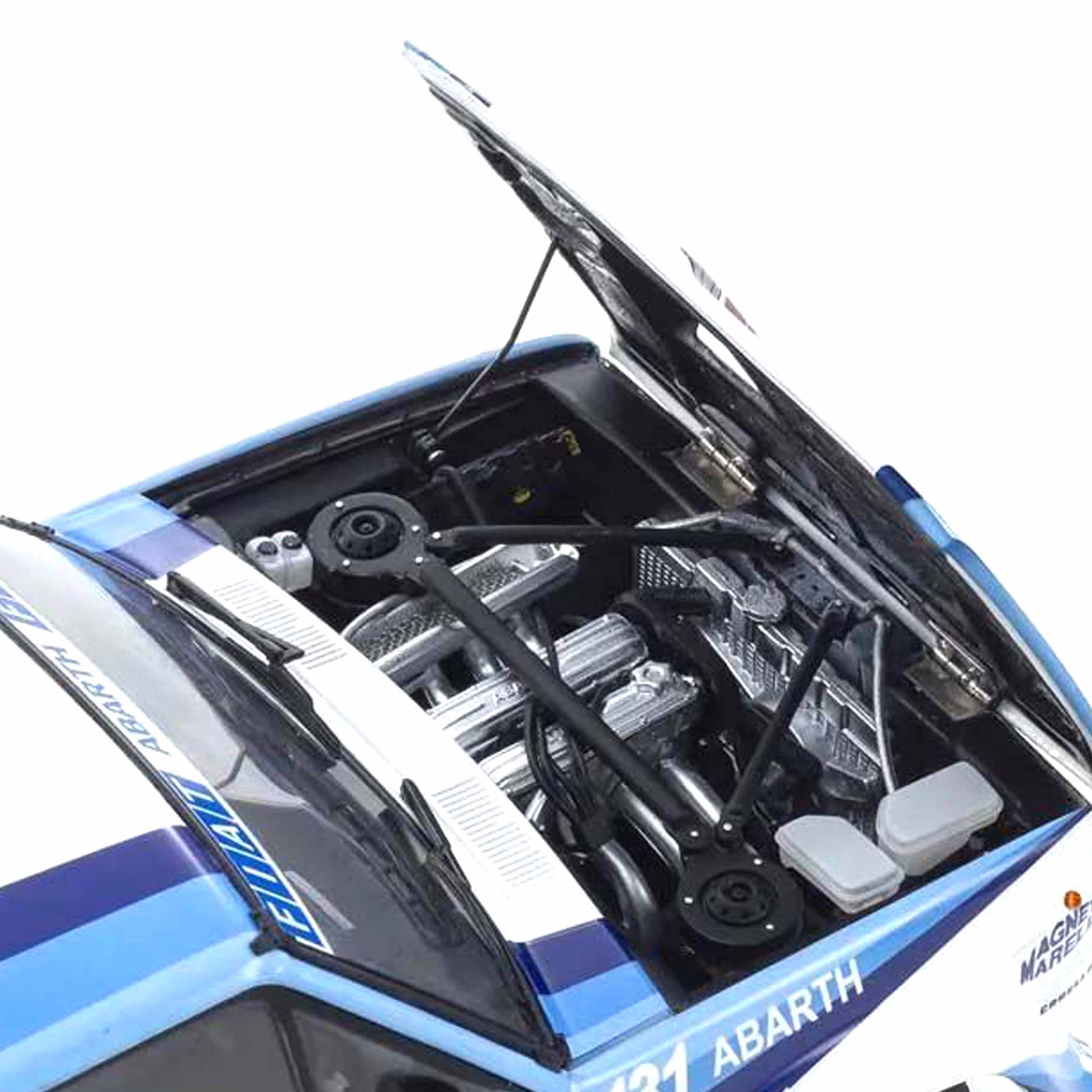 Fiat 131 Abarth 1981 Piancavallo (N°2) Bettega Winner 1:18
