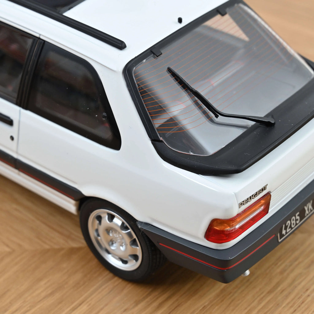 Peugeot 309 GTi 1987 Blanc Meije 1/18