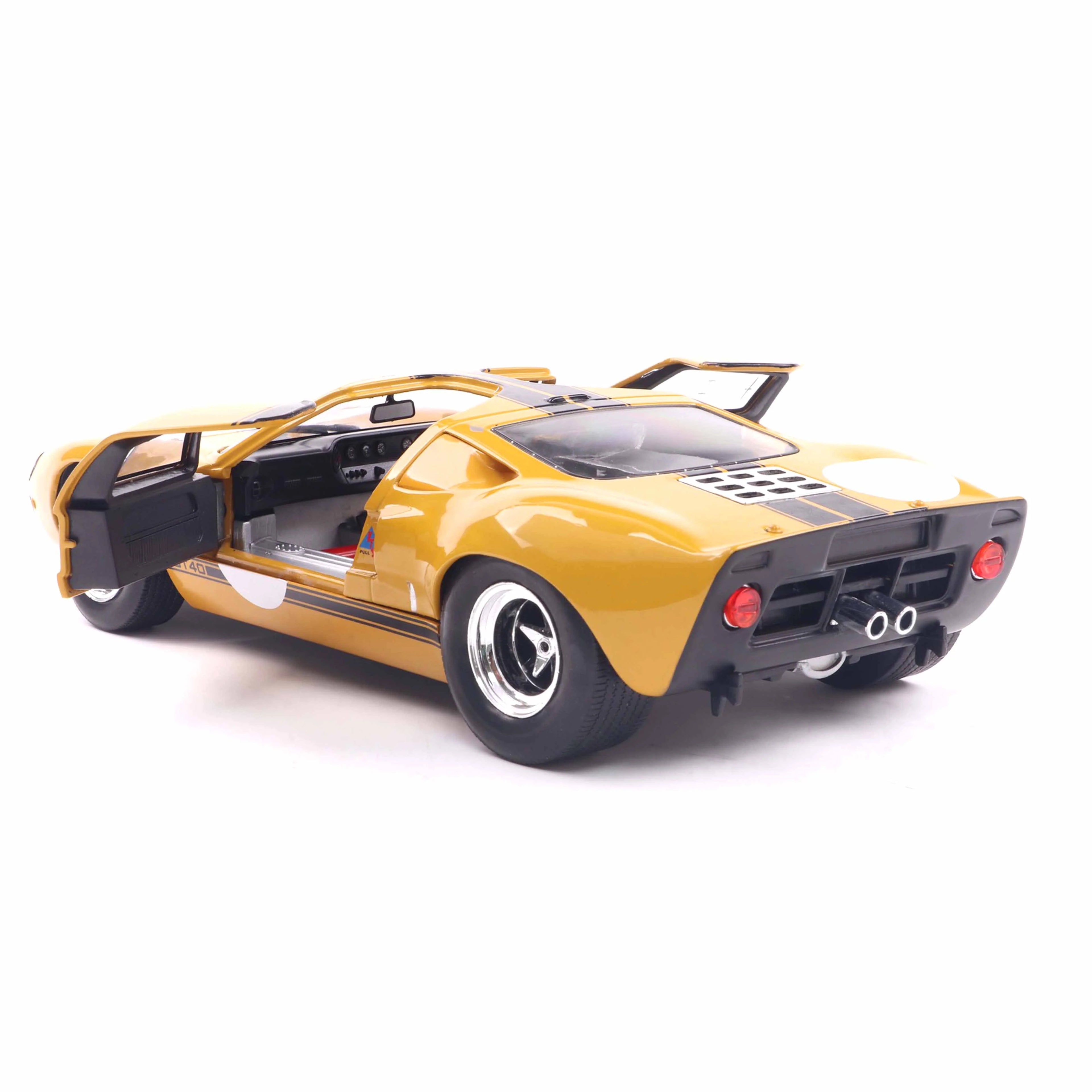 Ford GT40 MK.1 Yellow 1968 1:18