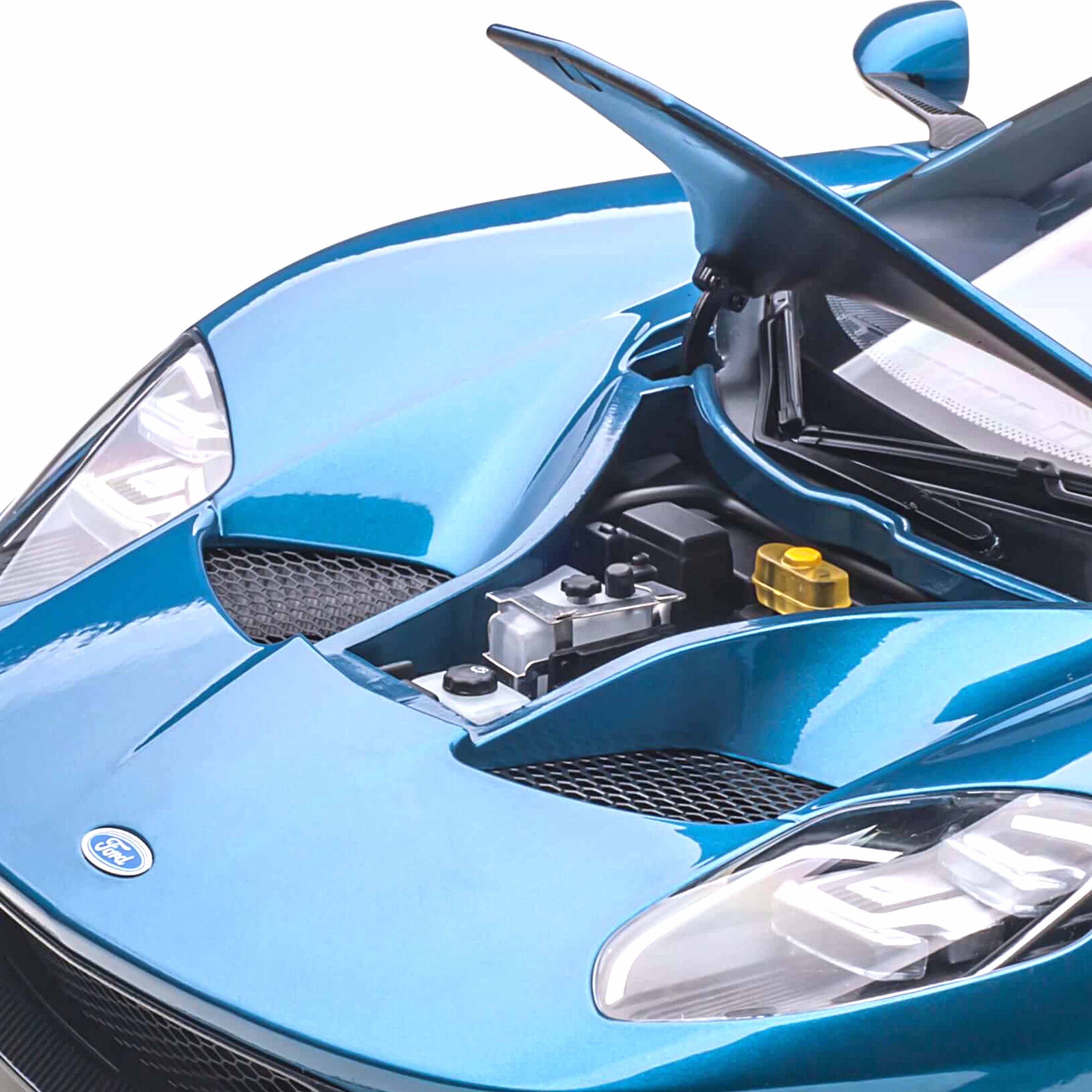 Ford GT 2017 Liquid Blue 1:12
