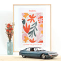 Citroën SM 1972 Vert Tropiques 1:18