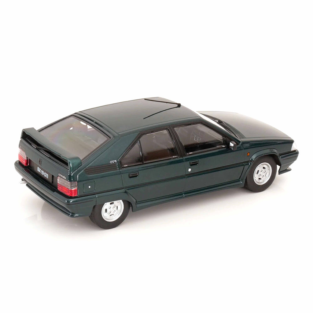Citroën BX GTI 1990 Darkgreen 1:18