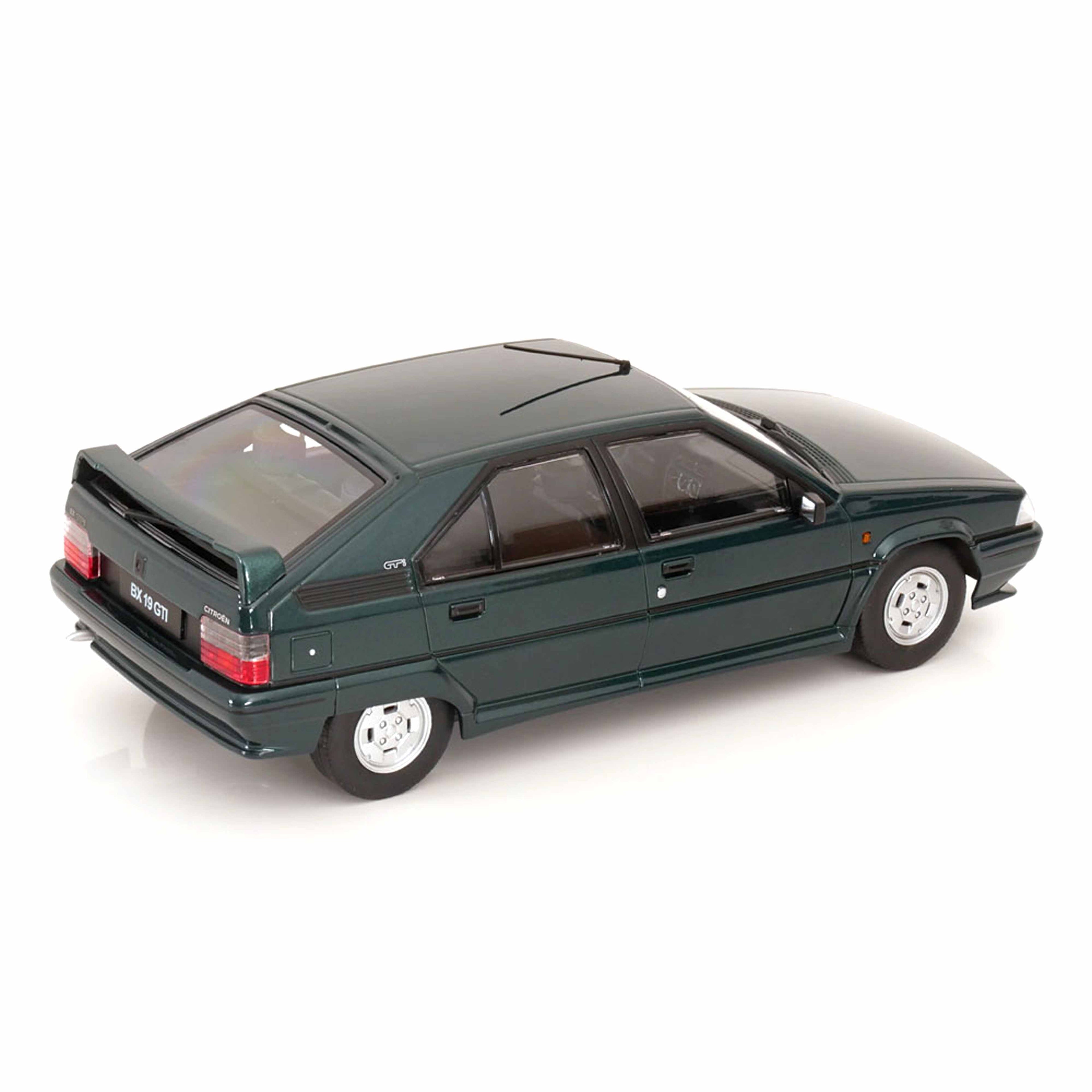 Citroën BX GTI 1990 Darkgreen 1:18