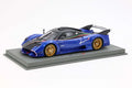 BBR Pagani Huayra R Matt Black and Blue France - Limited 80 pcs