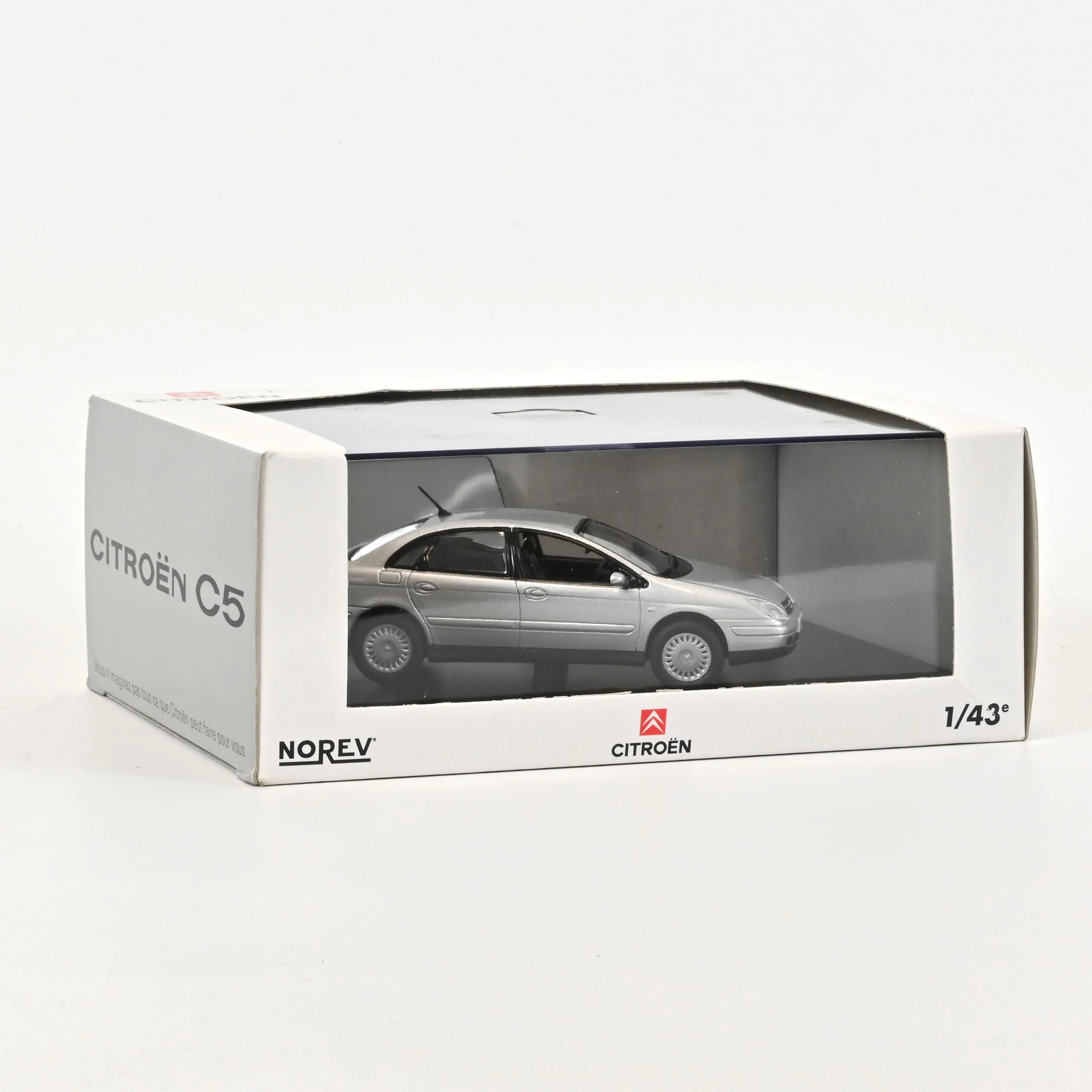 Citroën C5 Quartz Grey 1:43
