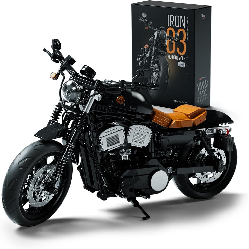 Nifeliz Iron 83 Motorcycle (827 PCS, NF10342)
