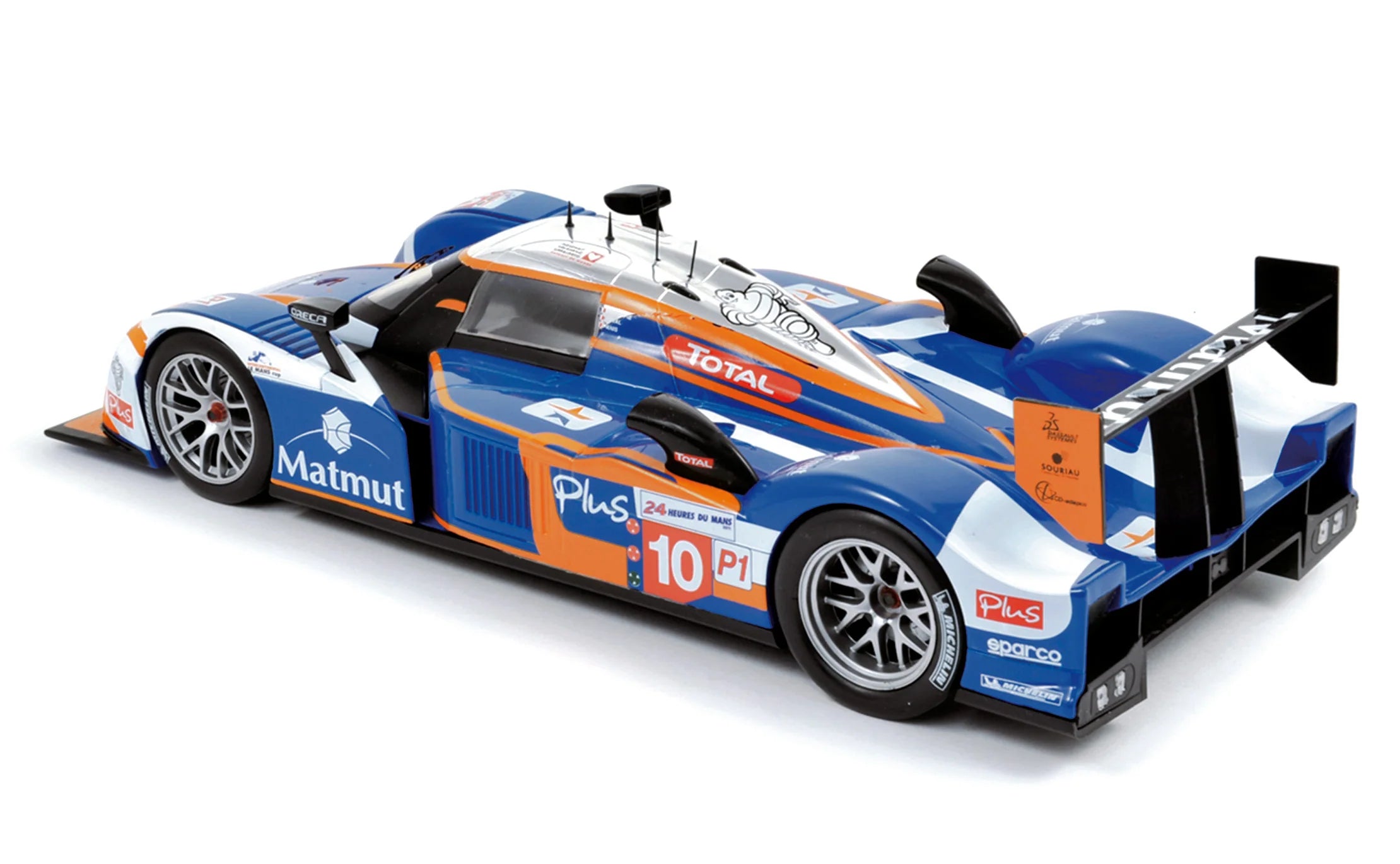 Peugeot 908 HDI FAP 2011 24H Le Mans 10 Team Oreca 1:18