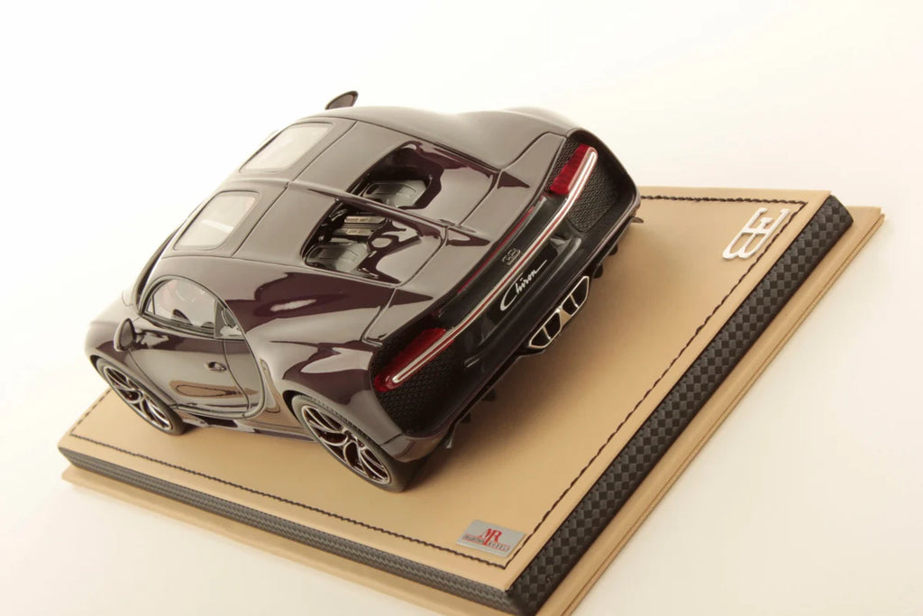 MR Bugatti Chiron Sky View Red / Black - Limited 79 pcs