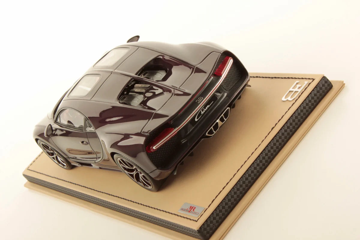 MR Bugatti Chiron Sky View Red / Black - Limited 79 pcs