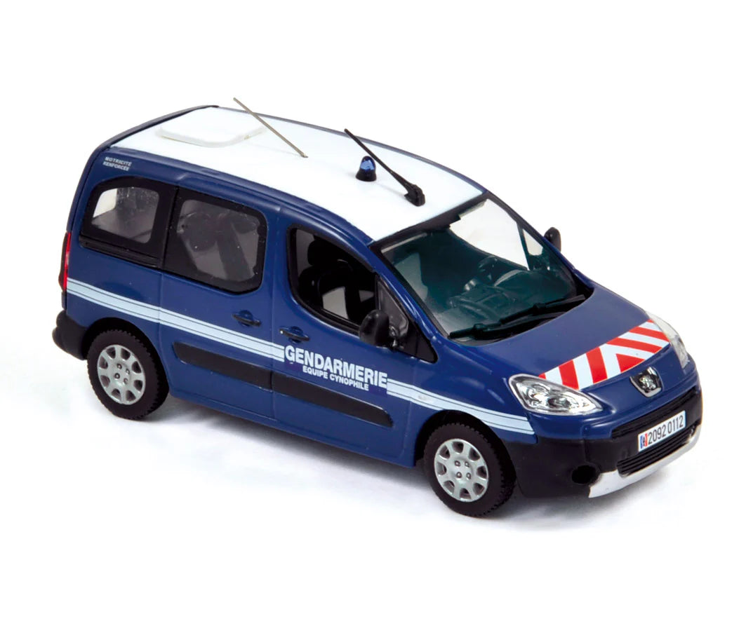 Peugeot Partner 2008 Gendarmerie Equipe Cynophile 1:43