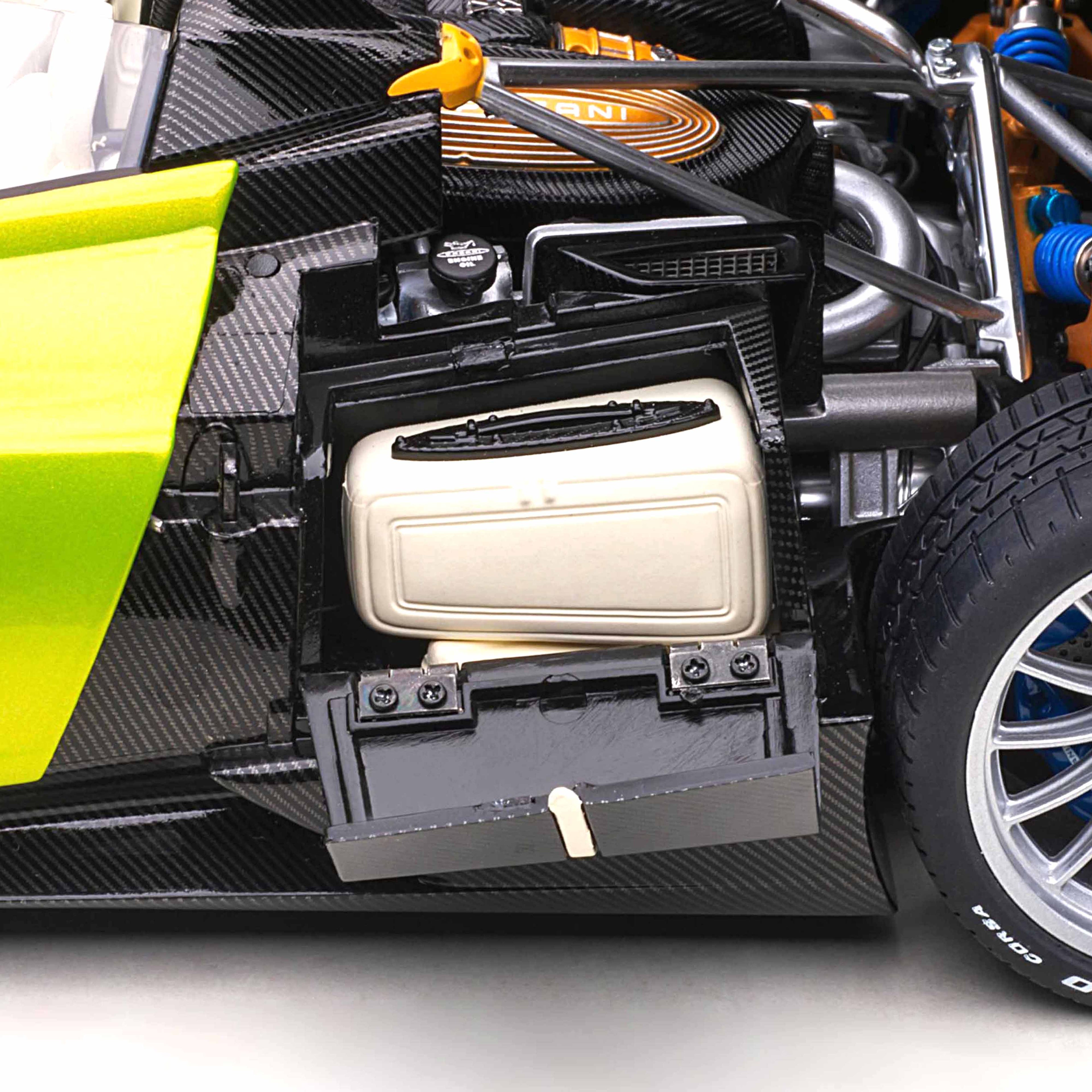 Pagani Huayra Roadster Verde Firenze 1:18