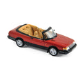 Saab 900 Turbo 16 Cabriolet 1992 Rot 1:43