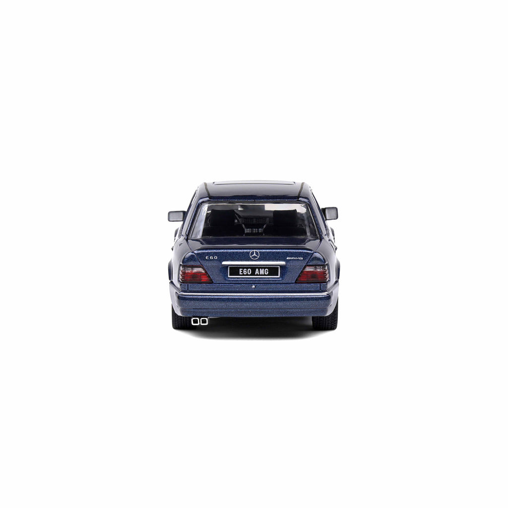 Mercedes-Benz W124 E60 AMG Nautical Blue 1994 1:43