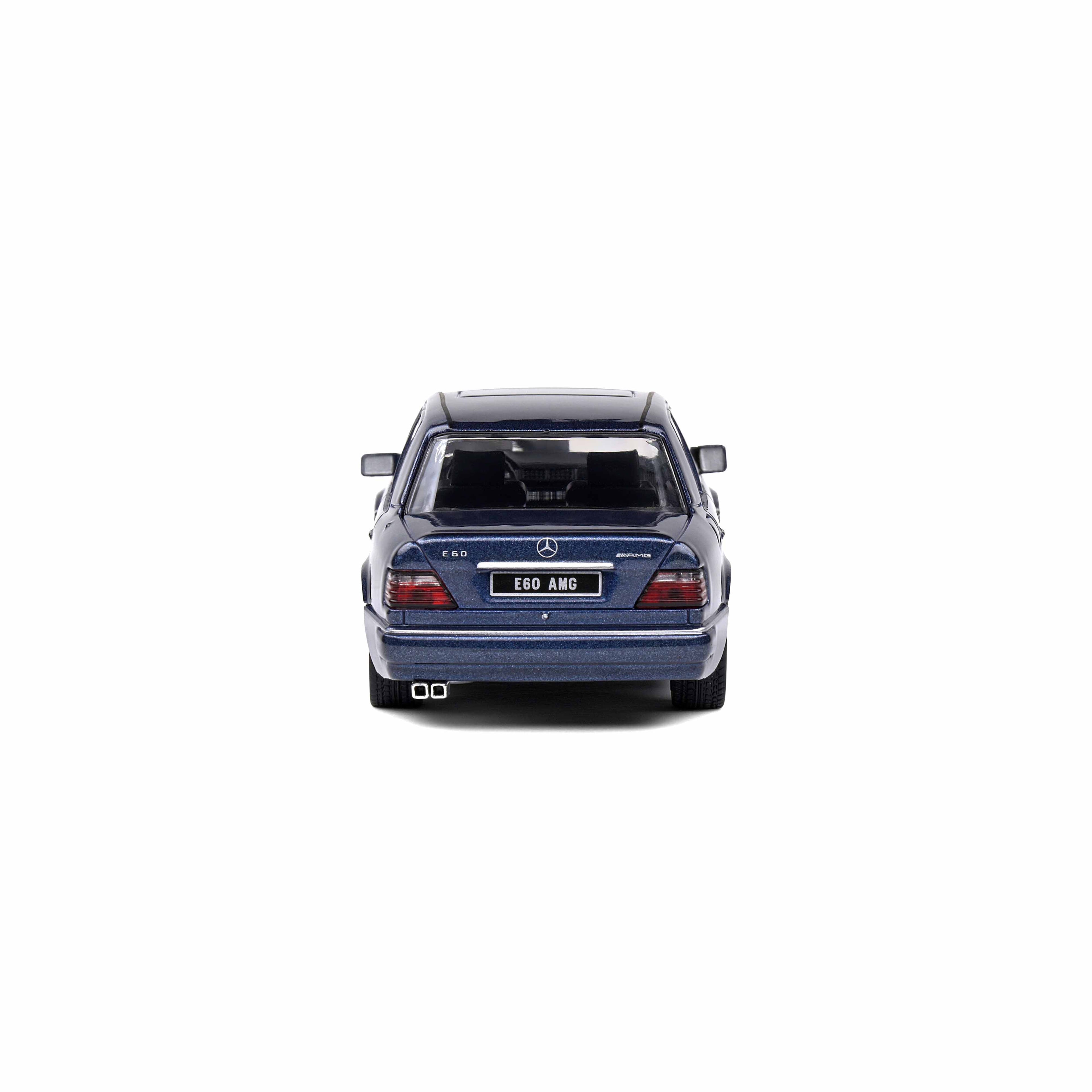 Mercedes-Benz W124 E60 AMG Nautical Blue 1994 1:43