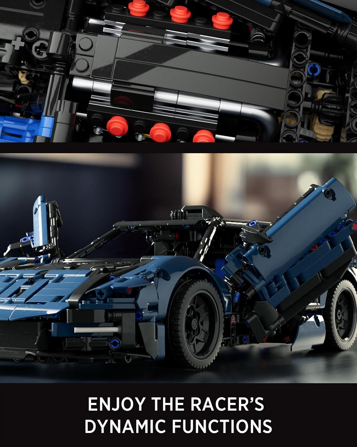 Nifeliz MCX Race Car (1726 PCS, NF10321)
