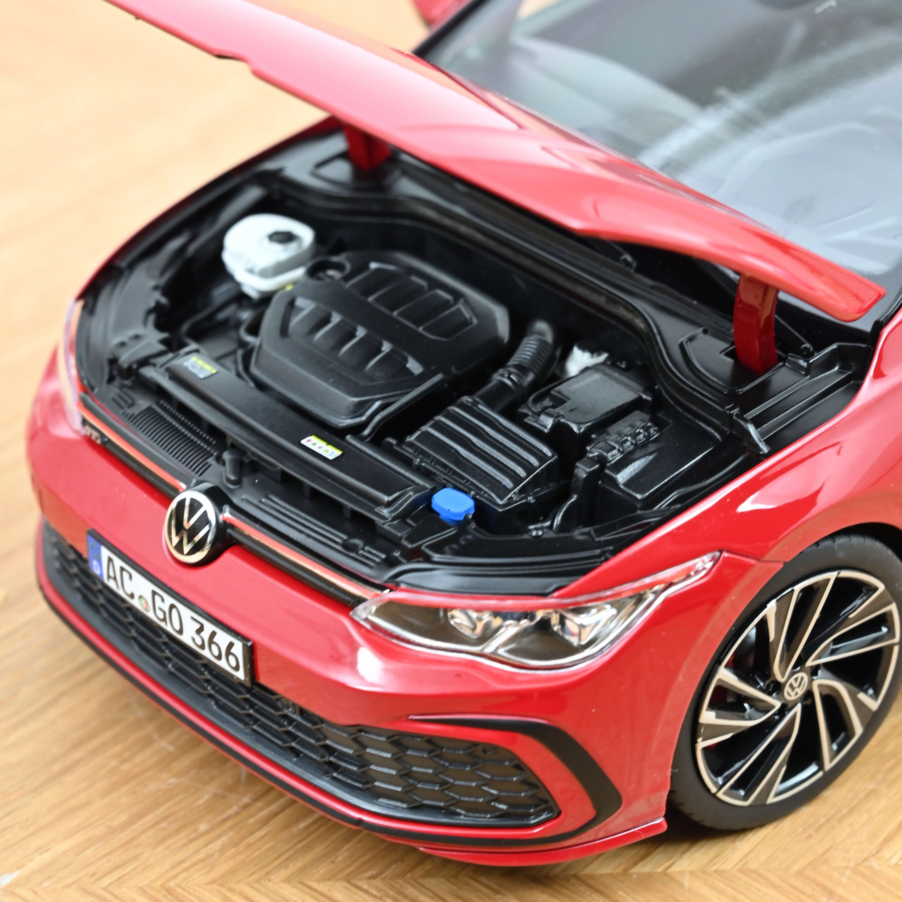 VW Golf GTI 2020 Tornado red 1:18