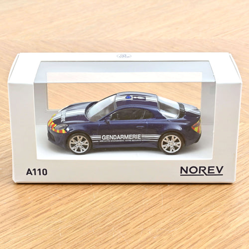 Alpine A110 2017 Gendarmerie Jet-car 1:43