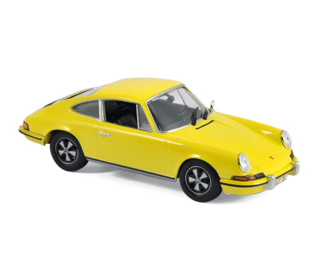 Porsche 911 S 2.4 1973 Lemon Yellow 1:43