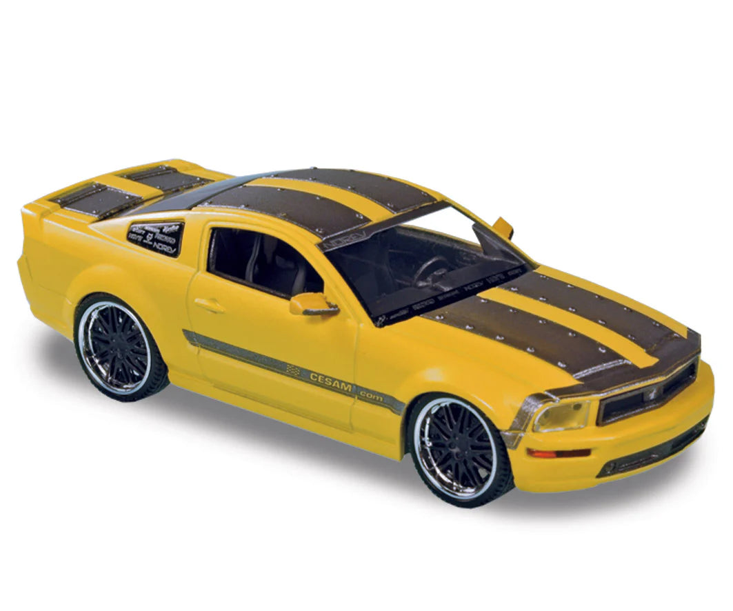Mustang Parotech Cesam Concept 2007 - Yellow 1:43