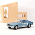 Ford Mustang Fastback GT 1968 Light Blue metallic 1:12