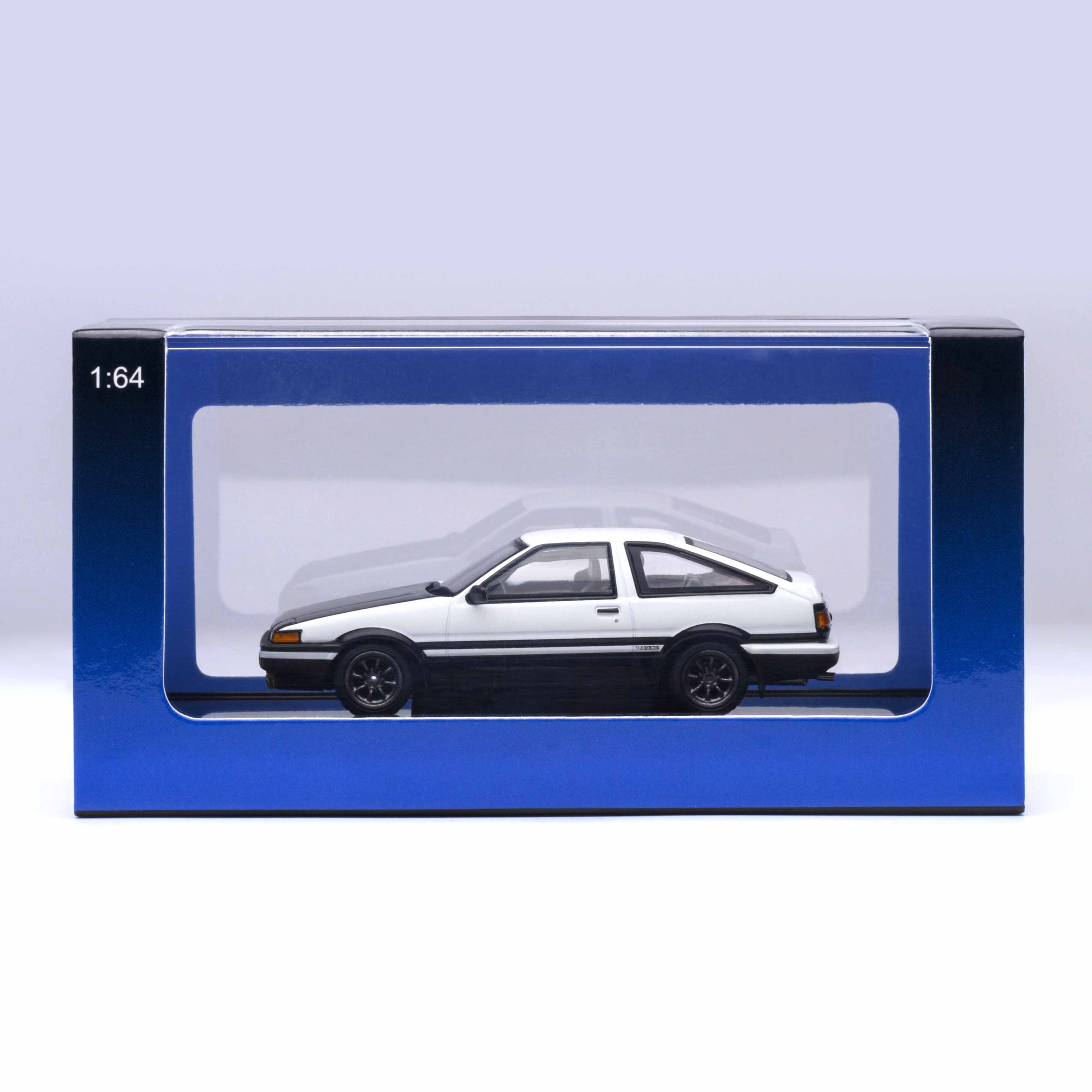 Toyota Sprinter Trueno (AE86) “Project D” Final Version 1/64