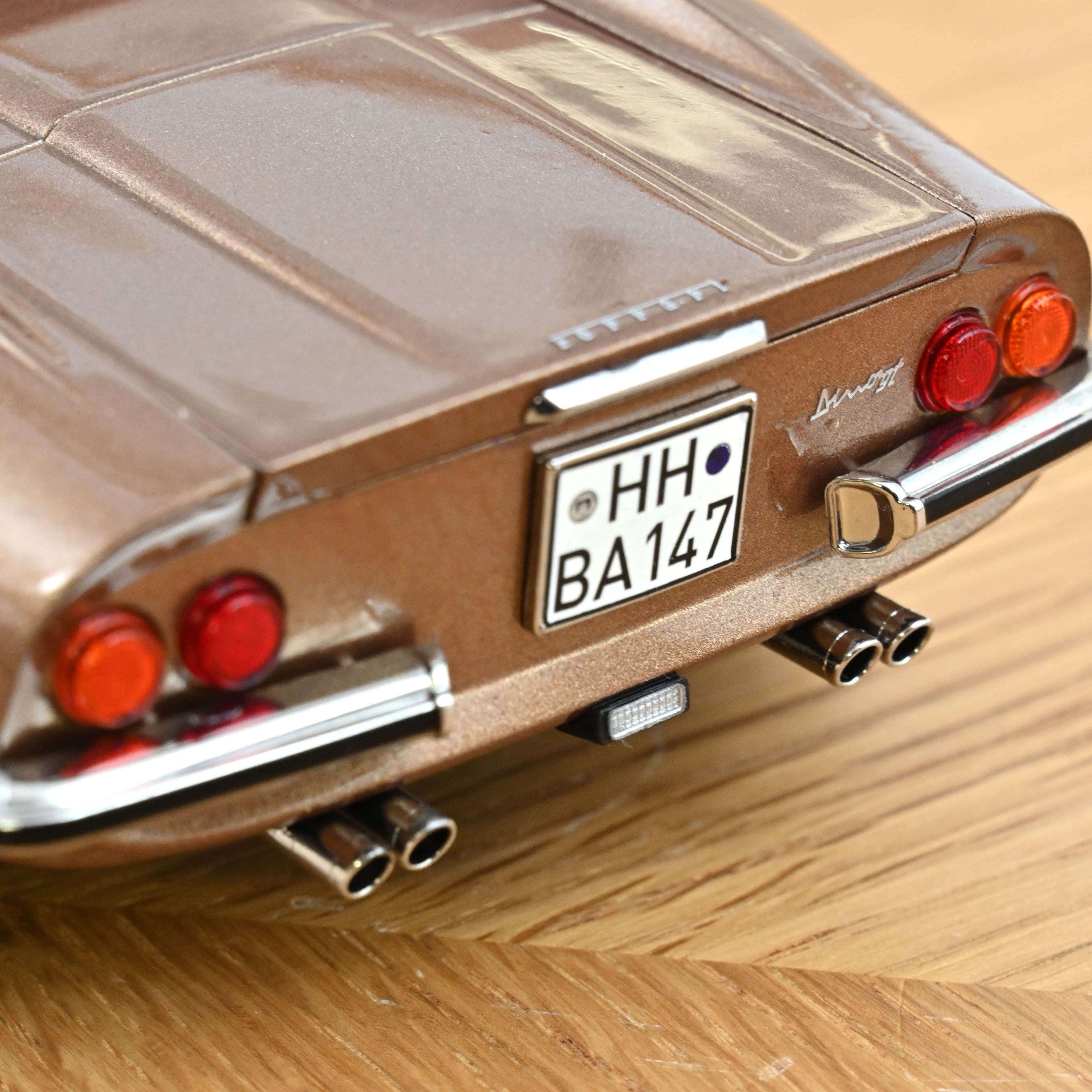 Dino 246 GTS 1970 Nocciola Metallizzato 1:18 - 200pcs