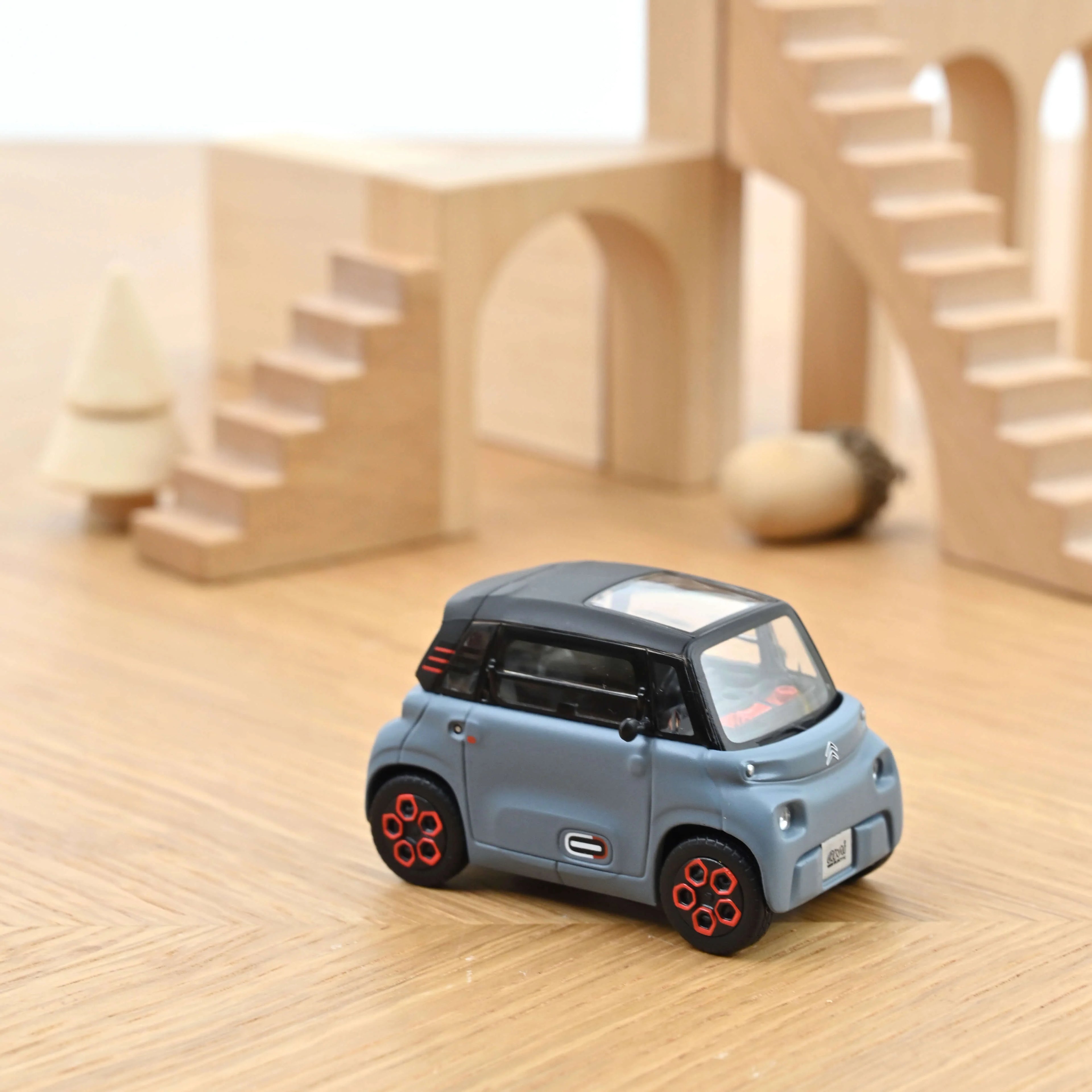 Citroën Ami 100% elektrisch 2020 - My Ami Orange 1:43