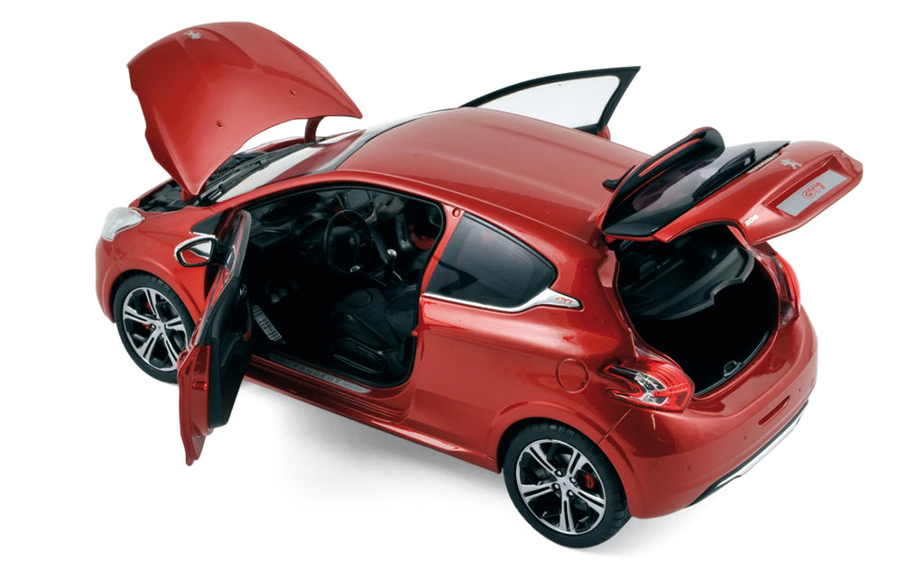 Peugeot 208 GTi 2013 Rubis Red 1:18
