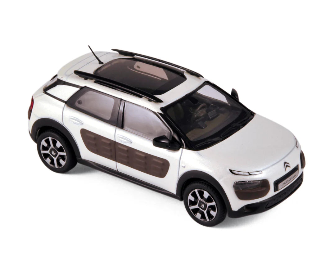 Citroën C4 Cactus 2014 Pearl White 1:43
