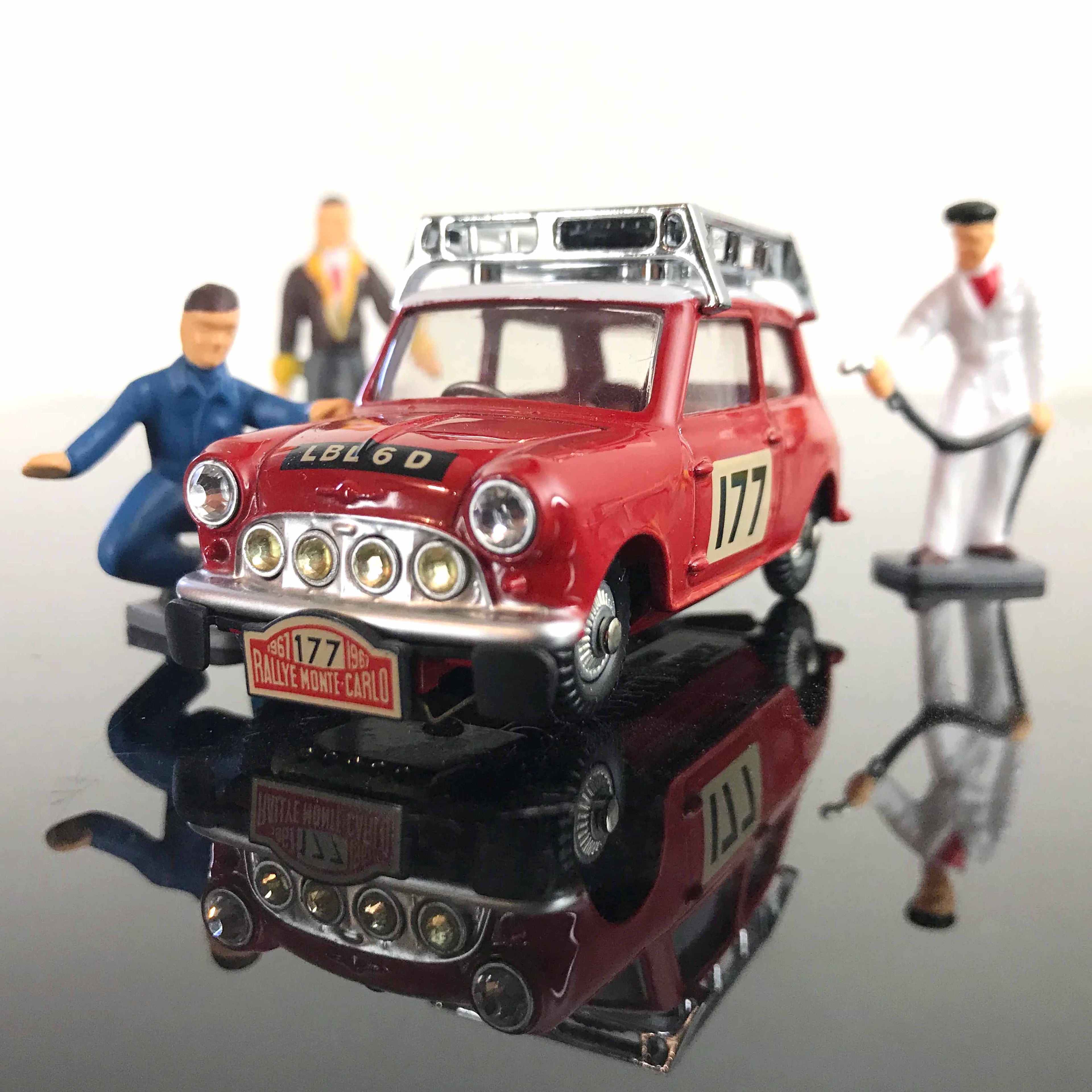 Mini Cooper S Sieger Rallye Monte Carlo 1967 1:45 - Nr. 339