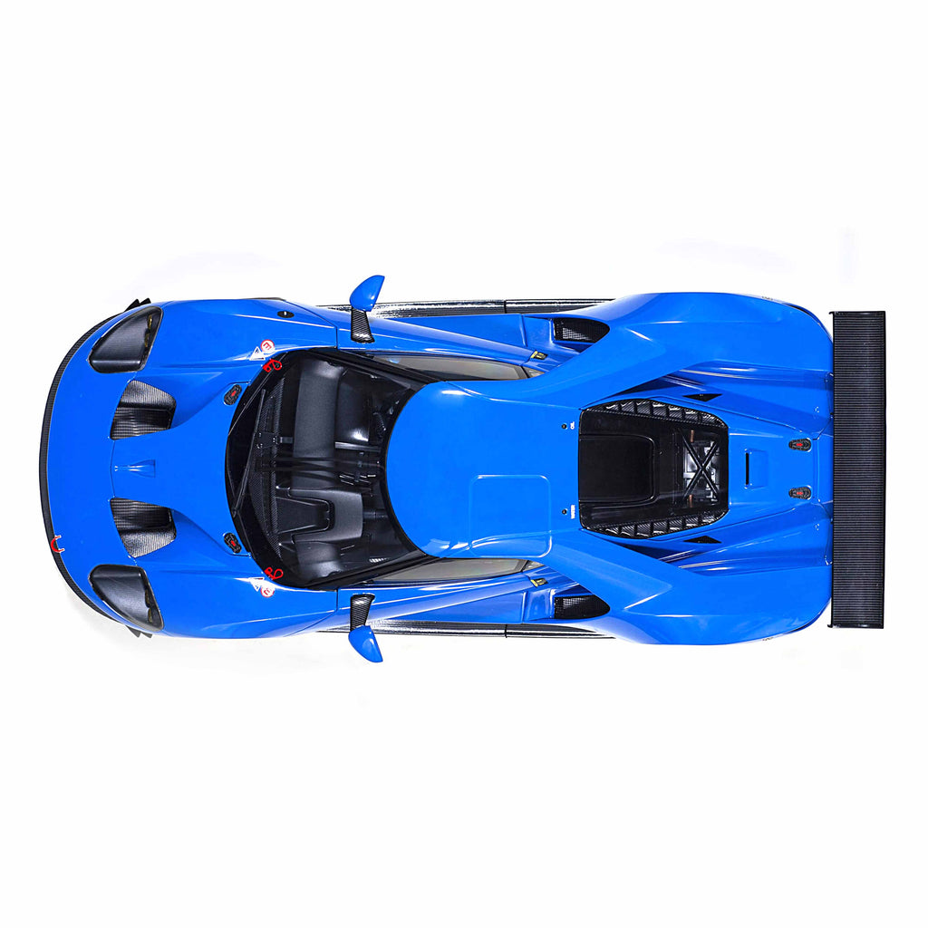 Ford GT LeMans Body Version 2018 Blue 1:18