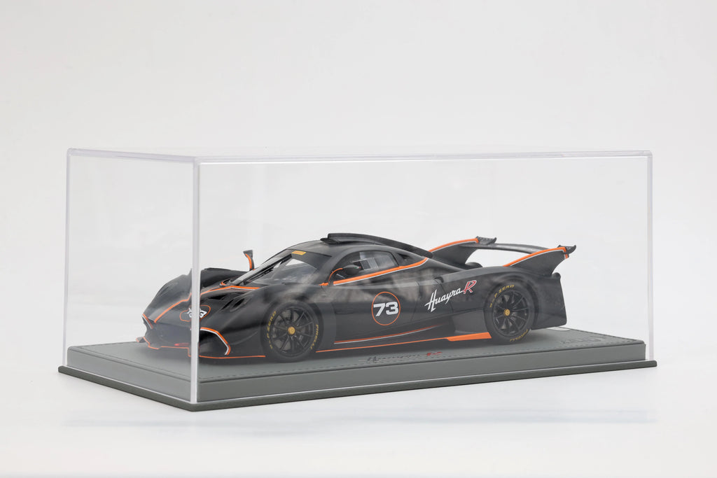 BBR Pagani Huayra R Matt black carbon and matt black - Limited 100 pcs