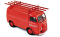 Peugeot D4A 1955 with ladders Pompiers 1:18