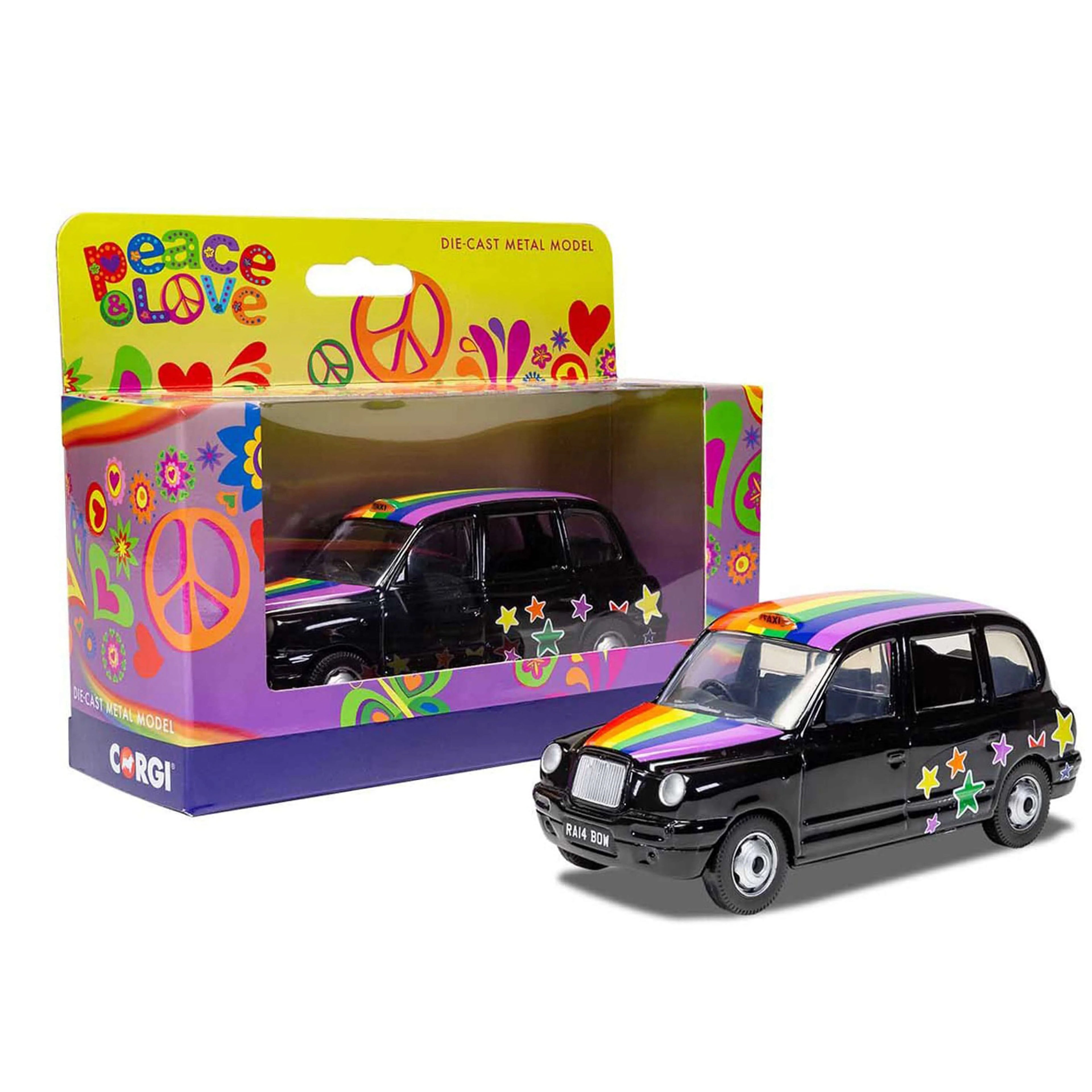 Austin London Taxi Regenbogen 1:36