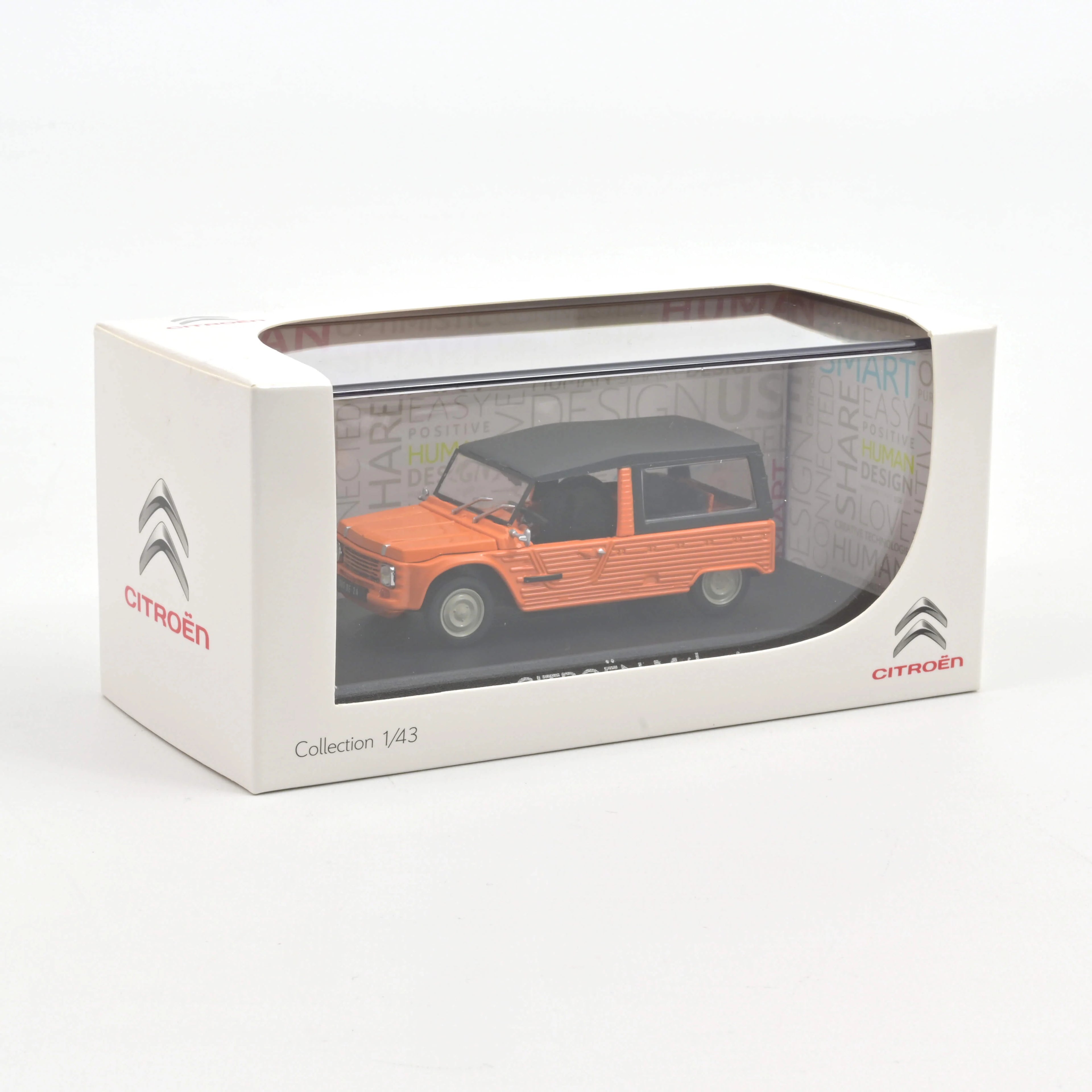Citroën Méhari 1978 Kirschorange 1:43