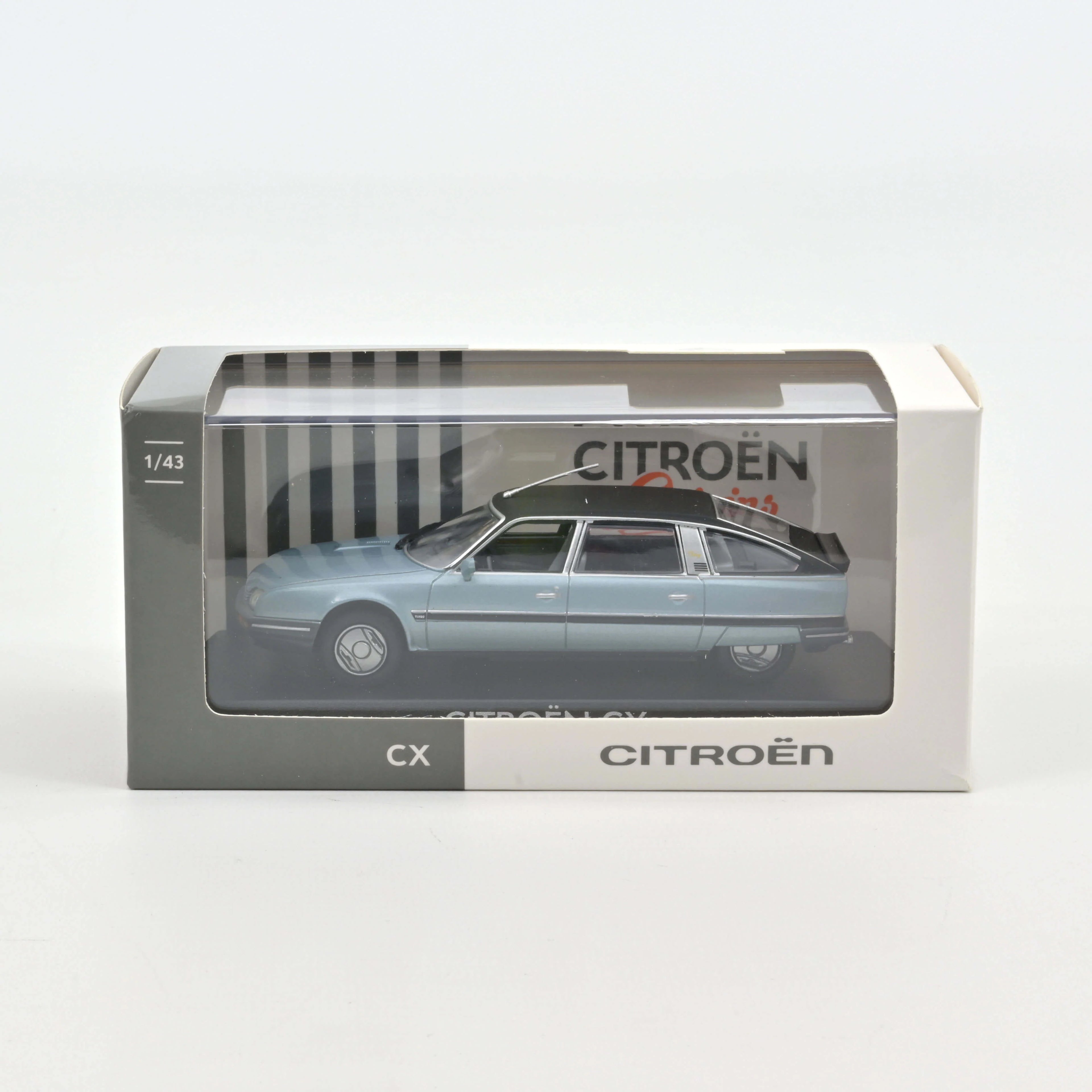 Citroën CX Turbo 2 Prestige 1986 Bleu 1:43