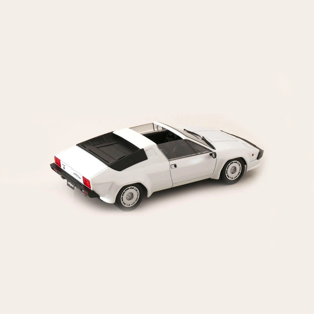 Lamborghini Jalpa 3500 1982 White Metallic 1:18