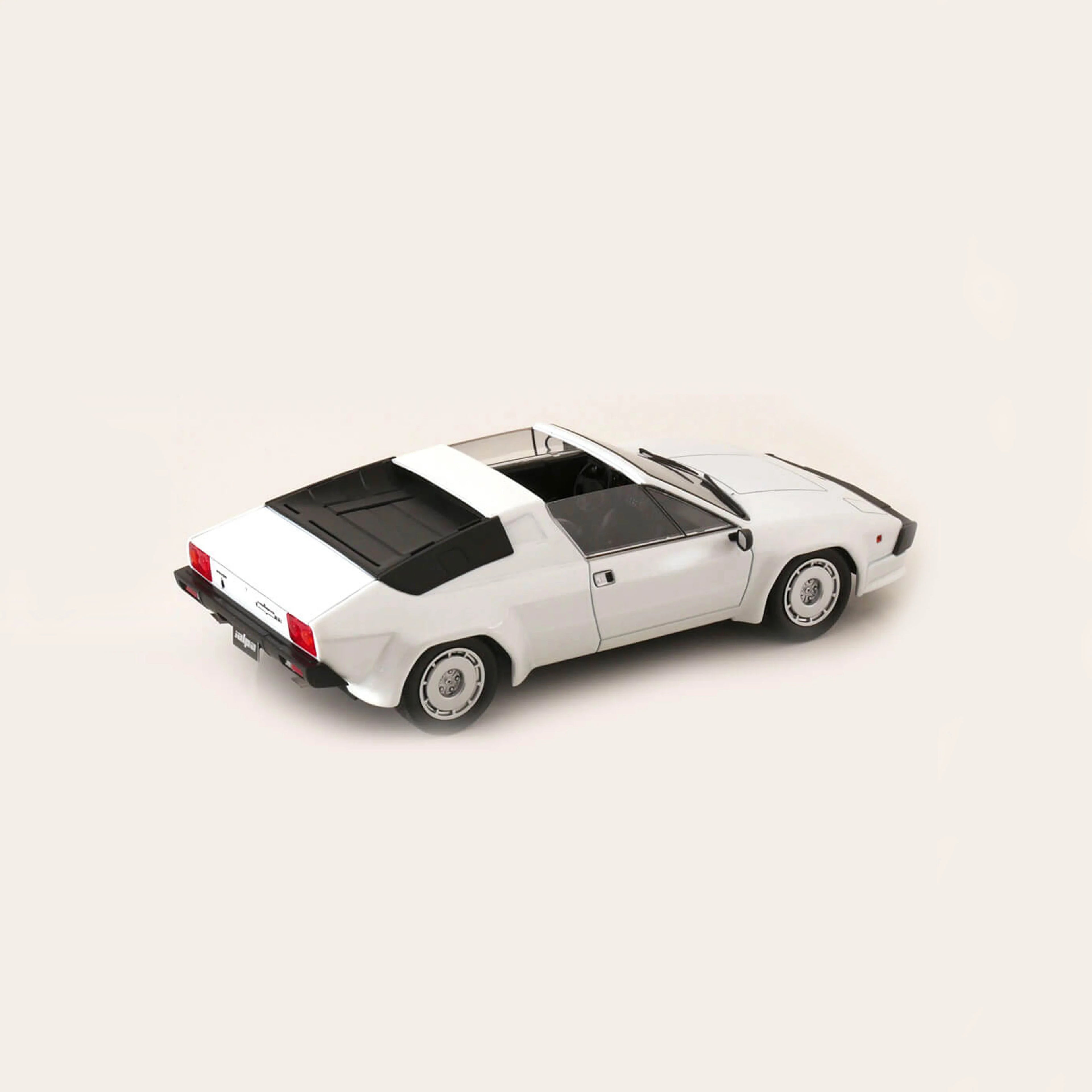 Lamborghini Jalpa 3500 1982 White Metallic 1:18