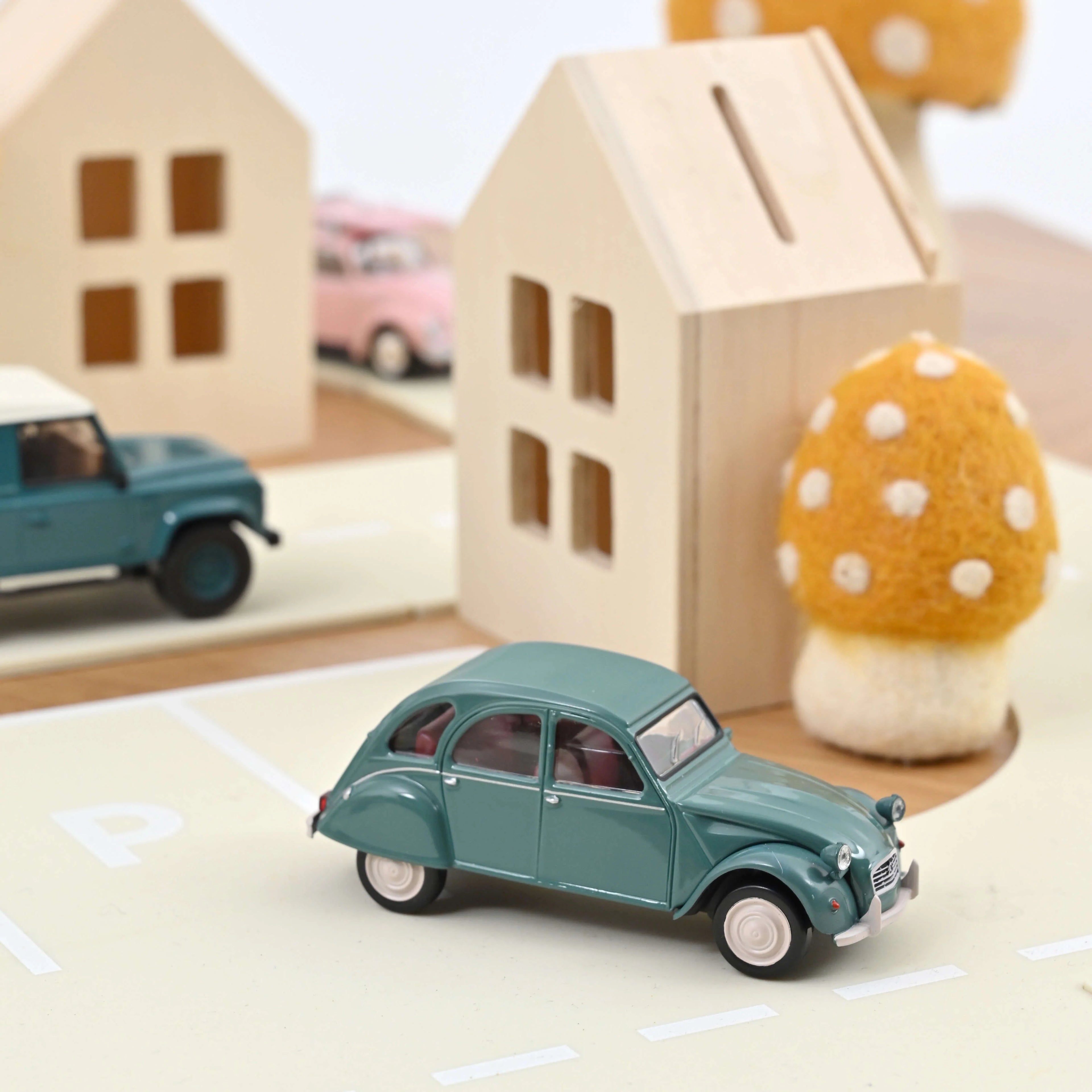 Citroën 2CV 1971 Vert Agave Jet-car 1:43