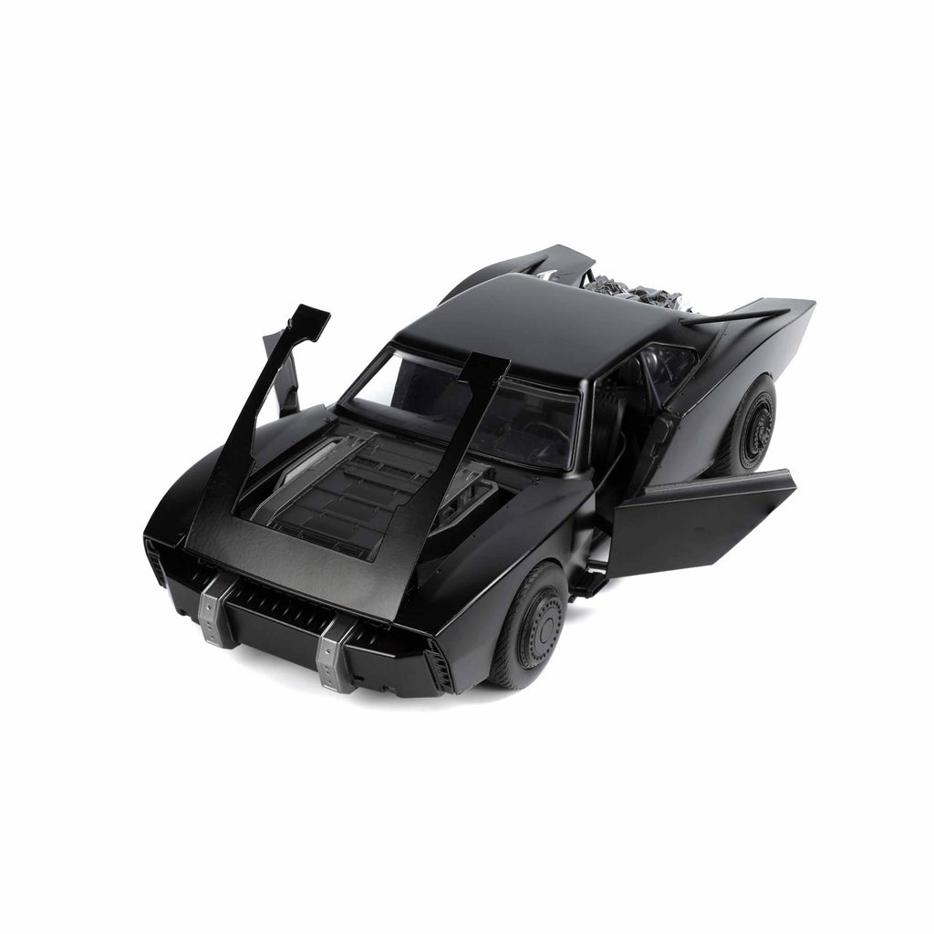 Batmobile The Batman Black DC Comics 2022 1:18